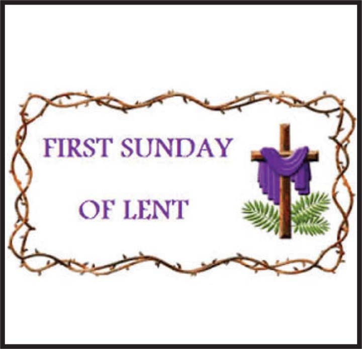 first-sunday-of-lent | Our Lady of Victories